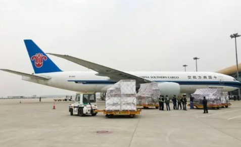 荆门昆明机场物流助力鲜花输送全国